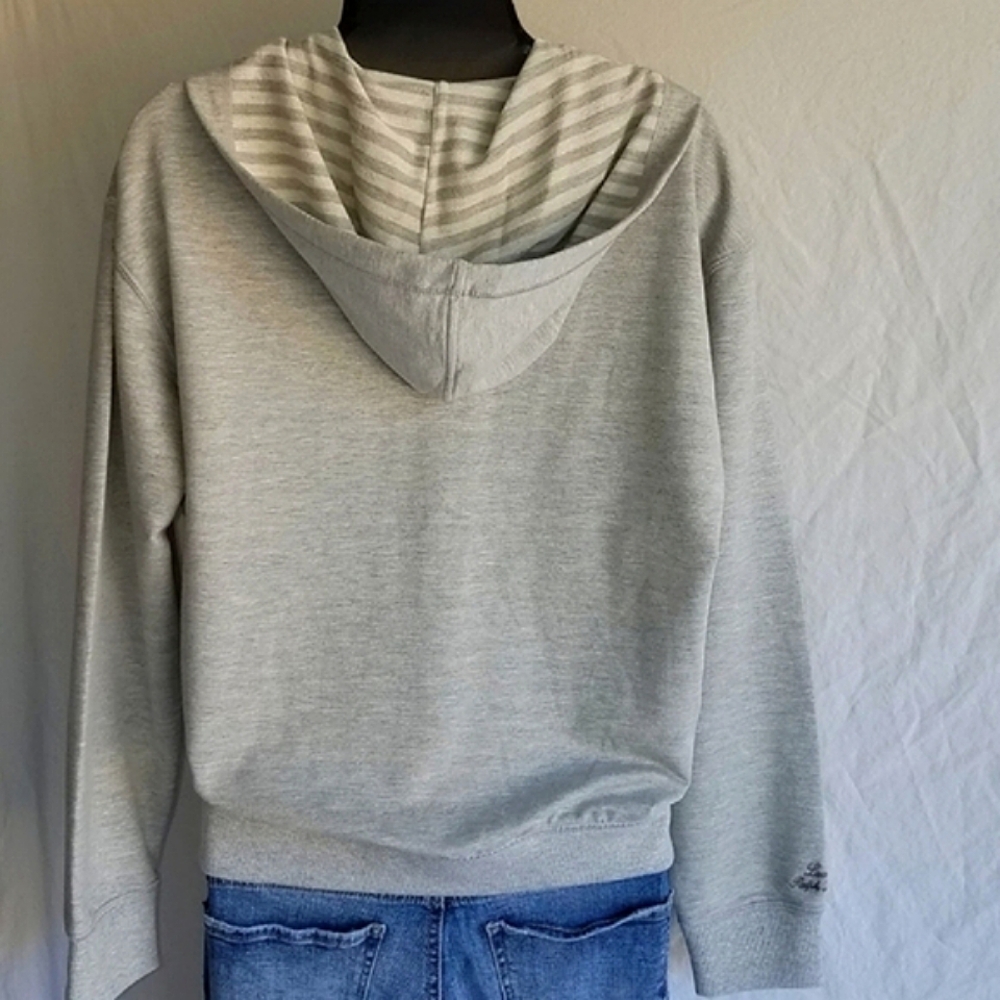 Ralph Lauren French Terry Lace Up Hoodie - Picture 3 of 8